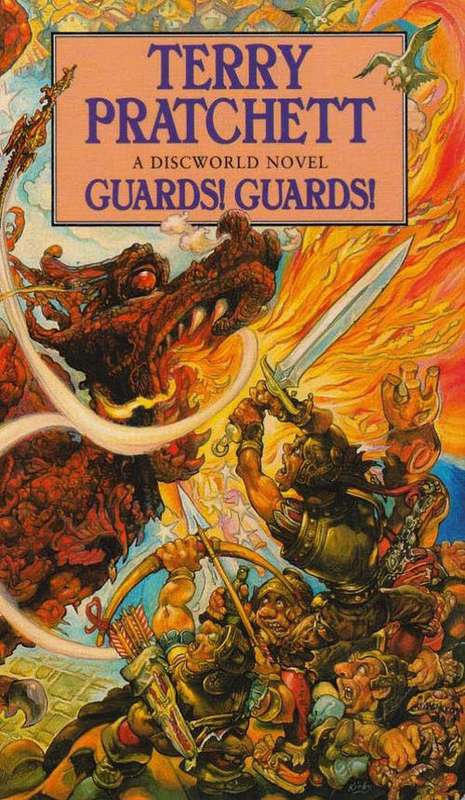 Terry Pratchett - Guards! Guards!