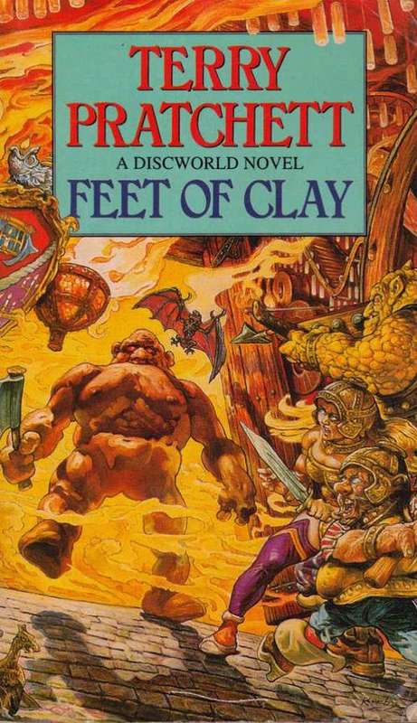 Terry Pratchett - Feet of Clay