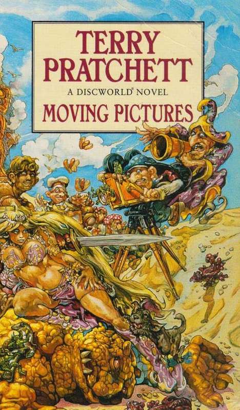 Terry Pratchett - Moving Pictures
