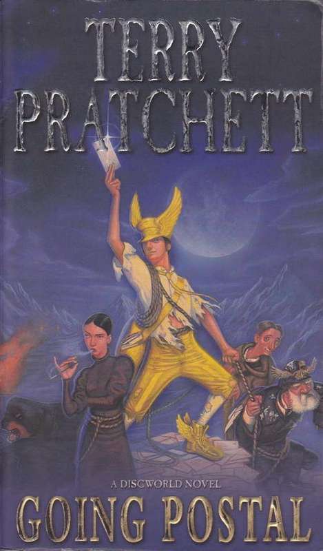 Terry Pratchett - Going Postal