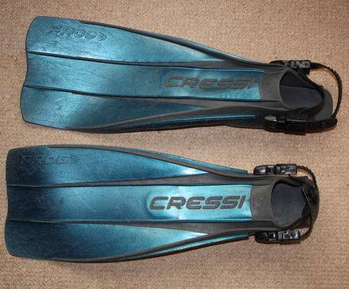 Cressi Frogs - Green Scuba Fins