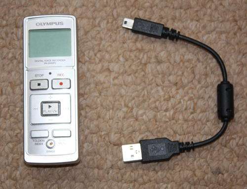 Olympus - Digital Voice Recorder