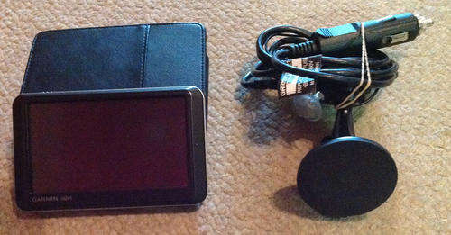 Garmin nuvi GPS