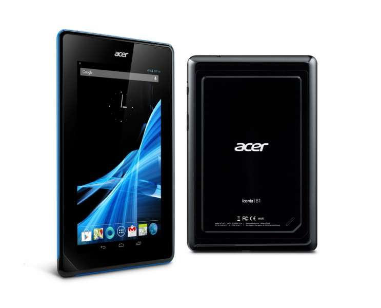 Acer Iconia B1 Giordano 7" 8G Wi-Fi Tablet PC