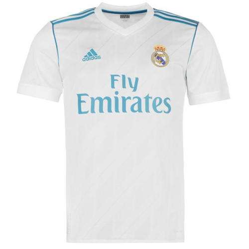 Real Madrid 2017/2018 Home Jersey - Medium