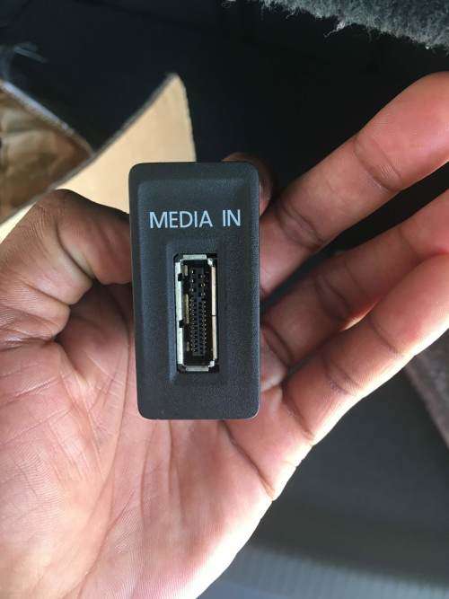 Volkswagen Media Input