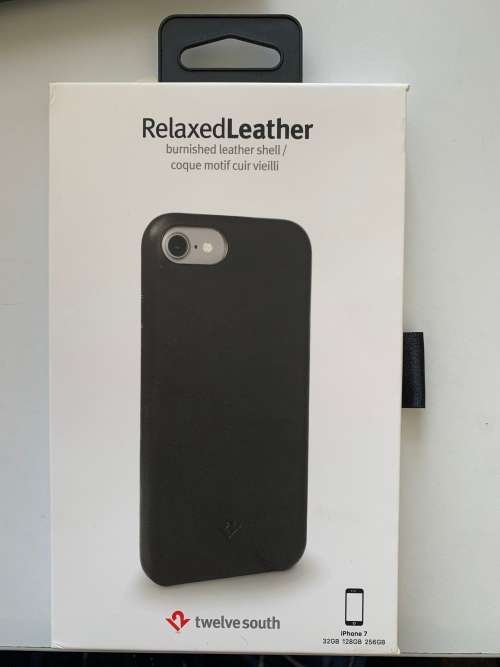 iPhone 7/8 Genuine Leather Case