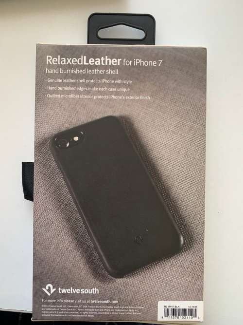 iPhone 7/8 Genuine Leather Case