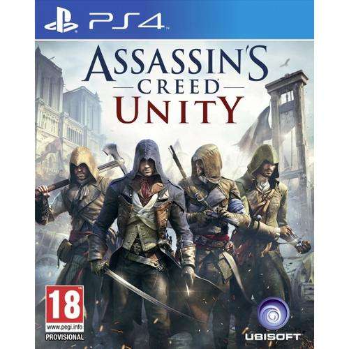 Playstation 4 Assassins Creed Unity