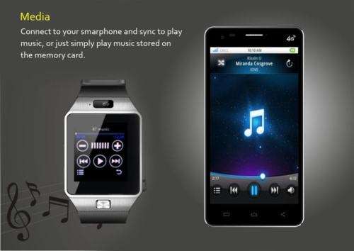 DZ09 Smart Watch With SIM