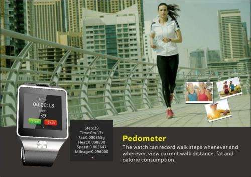 DZ09 Smart Watch With SIM