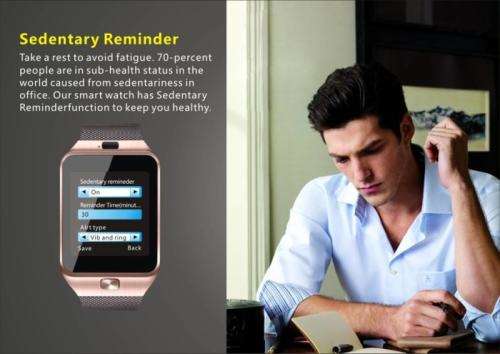 DZ09 Smart Watch With SIM
