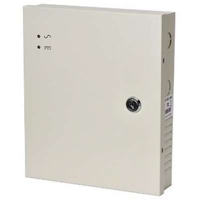 20A 12V POWER SUPPLY WITH LOCKABLE CASE