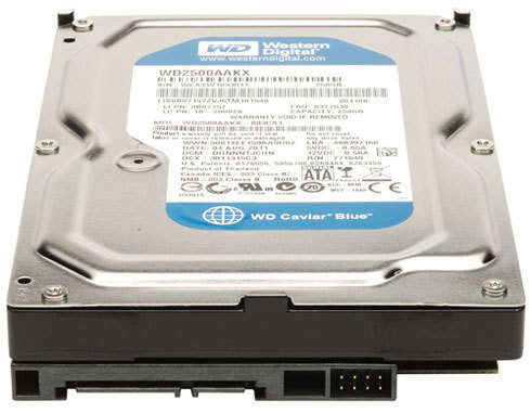 250G SATA Hard Drive