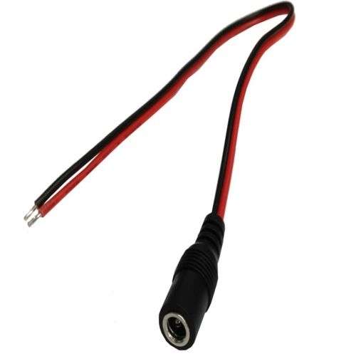 DC  FEMALE WITH CABLE