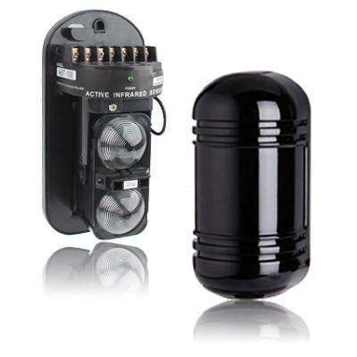 Security Waterproof wired Alarm system Detector High Quality Infrared Detector -Dual Beam Photoelect