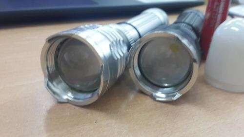 Super Bright Zoom Flashlight