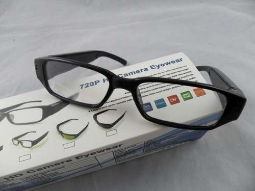 Spy Glasses 720P