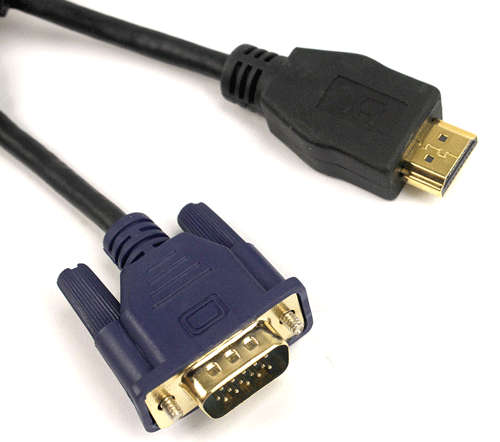 HDMI to VGA Cable 1.5m