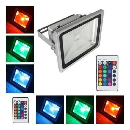 30W RGB LED Floodlight