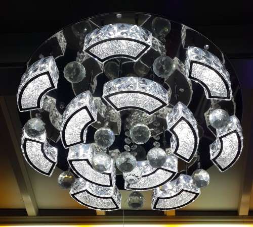 Spaced Out Glass Chandelier HF6629/500