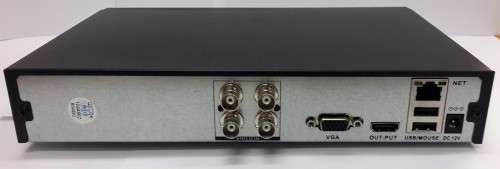 4 Channel AHD DVR