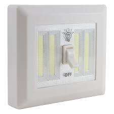 Battery Powered Cordless Light Switch