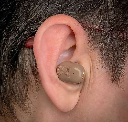 Hearing Aid Rechargeable In Ear model