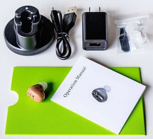 Hearing Aid Rechargeable In Ear model