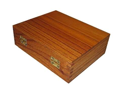 10 Wooden boxes with hinged lids BULK LOT SALE