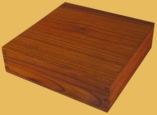 10 Wooden boxes with hinged lids BULK LOT SALE