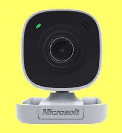 Microsoft LifeCam VX-800 Webcam with Microphone