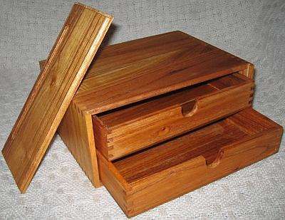 10 Decorative wooden boxes for crafting, gifting, storage - S48