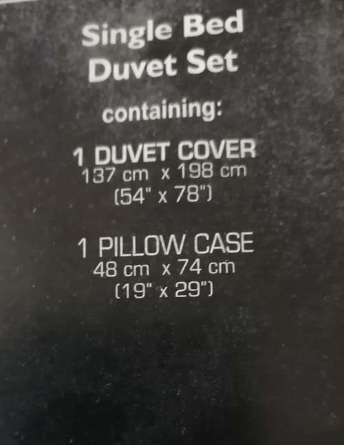 Single Bed Pug Duvet Cover Set