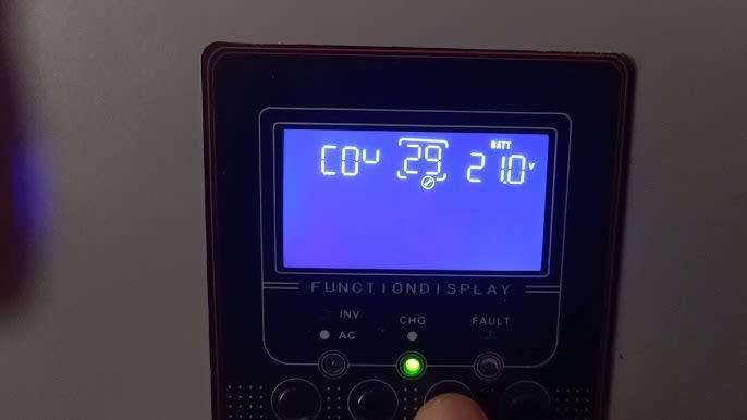 Mecer Axpert 3kw pure sine wave invertor
