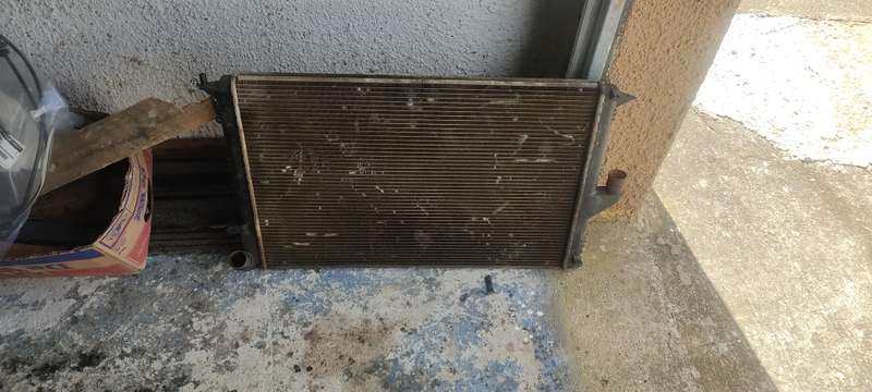 Np200 used radiator