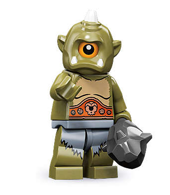 Lego minifigures series 9- ogre
