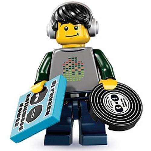 Lego minifigures series 8 - Dj RARE