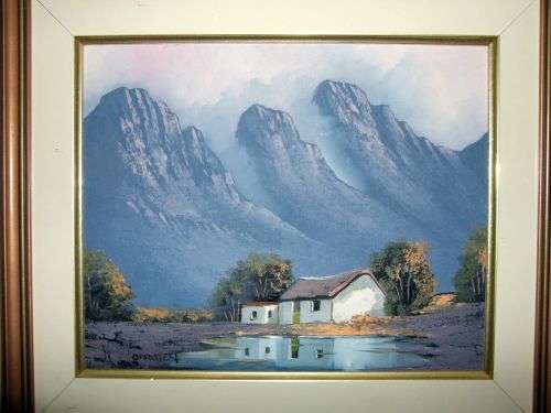 BARGAIN - PAIR OF H. MOMMEN  LANDSCAPE PAINTINGS