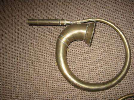BRASS VINTAGE CAR HORN