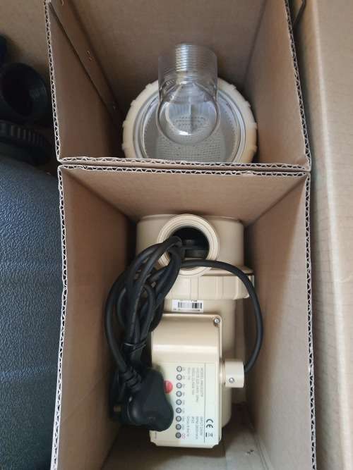 Ultra Series Filtration Pool Combo