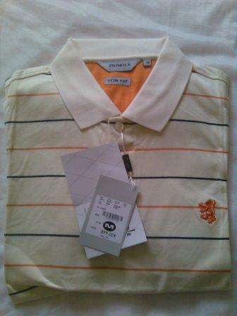 Pringle Golf Shirt (Medium) Slim Fit