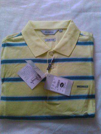 Pringle Golf Shirt (Extra Large) Slim Fit