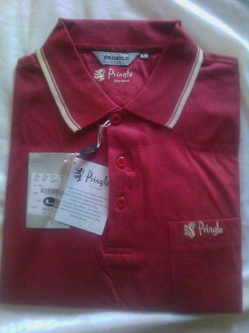 Pringle Golf Shirt (Large)