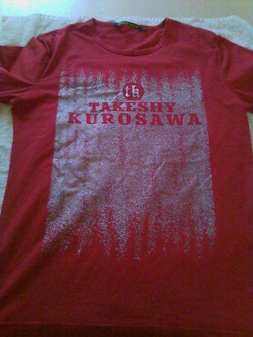 Takeshy Kurosawa T-Shirt (Large)