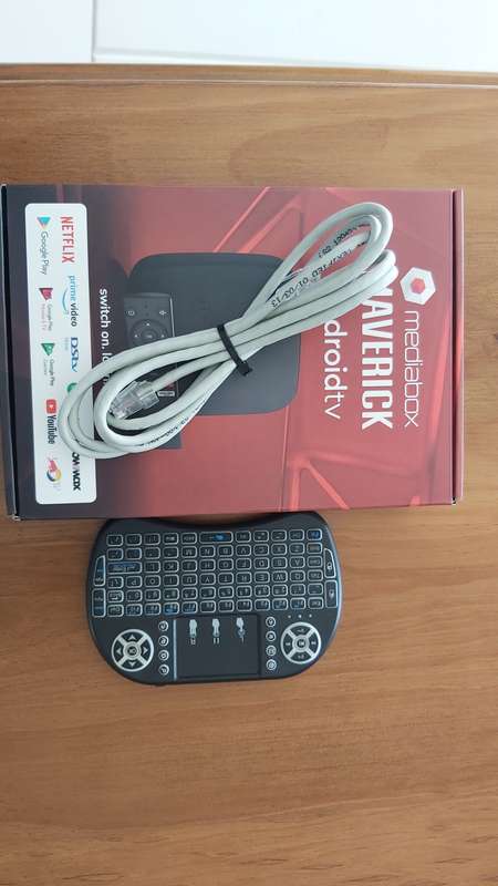 Maverick Mediabox, One of the best streaming boxes with voice search