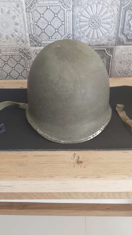 WW2 US American M1 Helmet