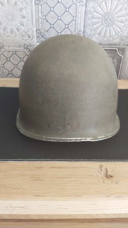 WW2 US American M1 Helmet