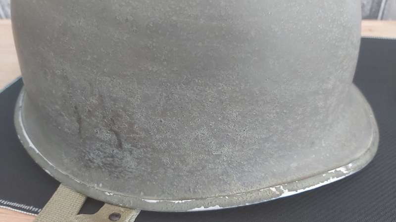 WW2 US American M1 Helmet