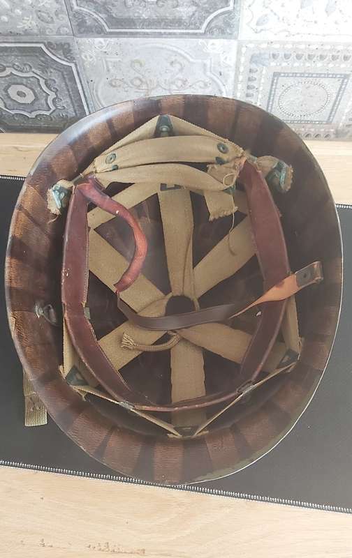 WW2 US American M1 Helmet